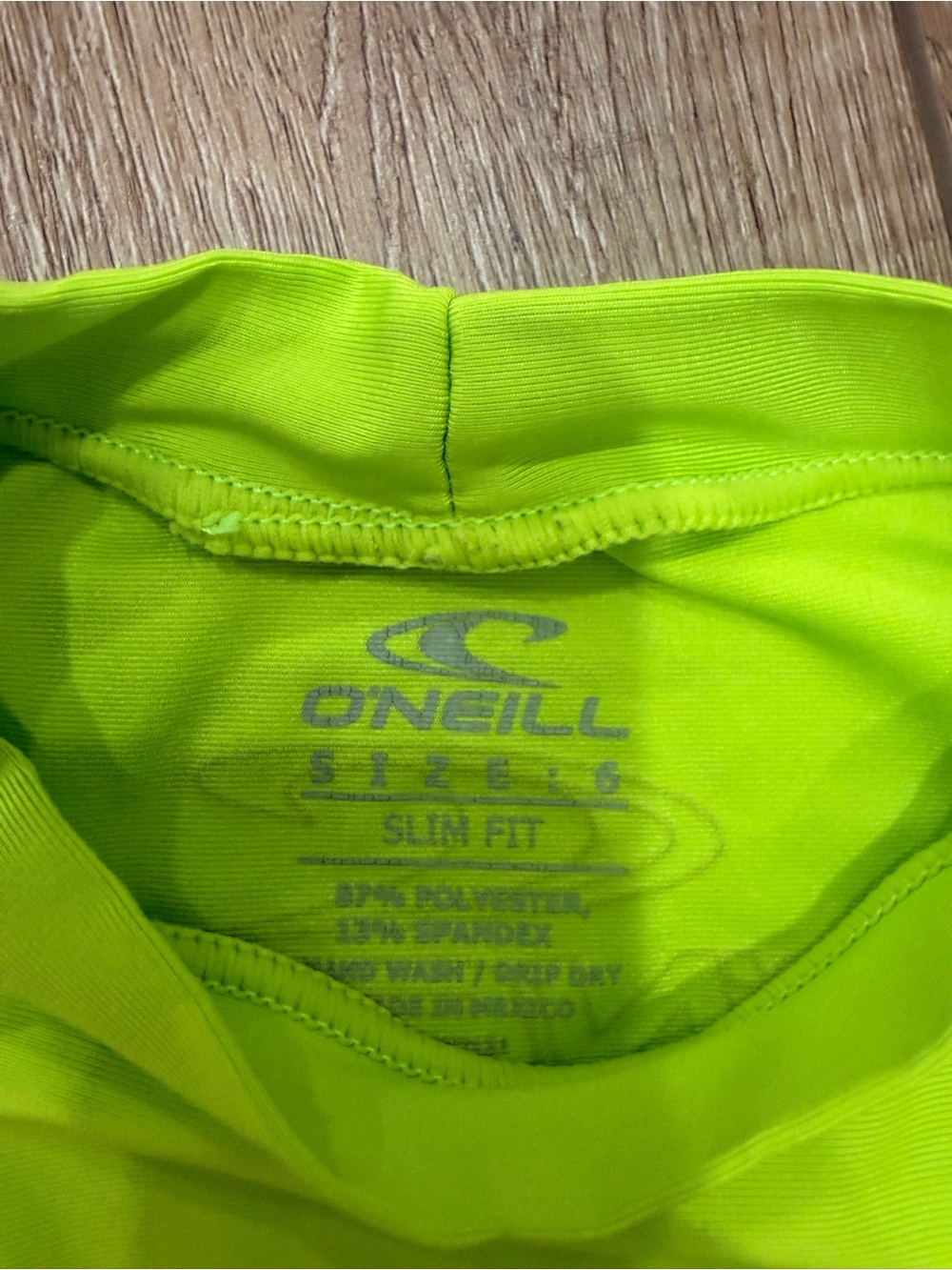 O'Neill Kids' swim lot - swim trunks and rashguard 0230 - Picture 5 of 5